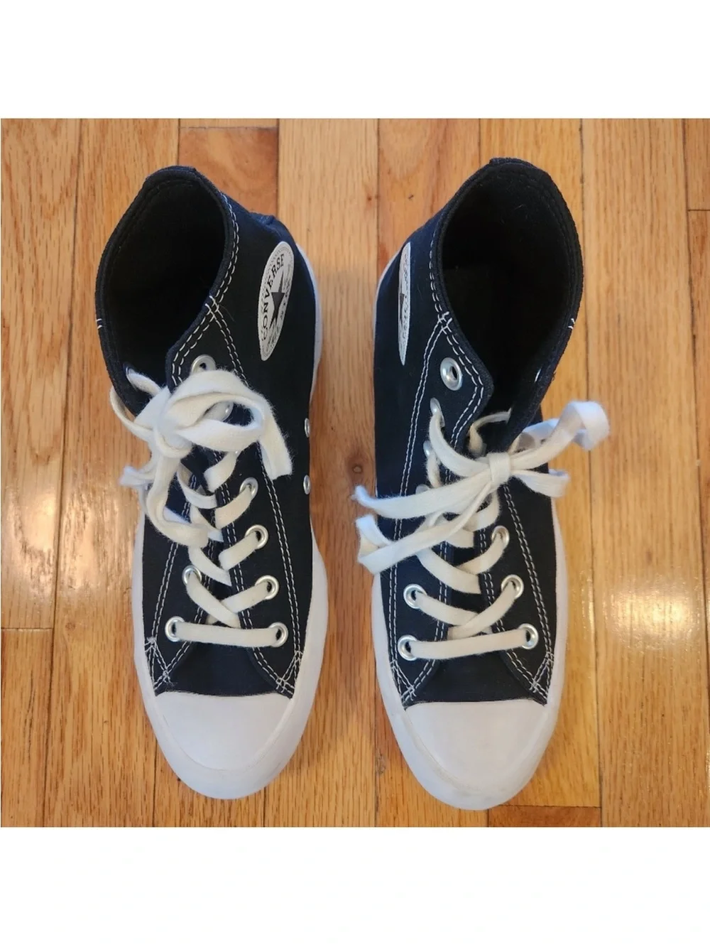 Converse Chuck Taylor All Star Lugged High Top Platform Sneakers Shoes Women's 8
